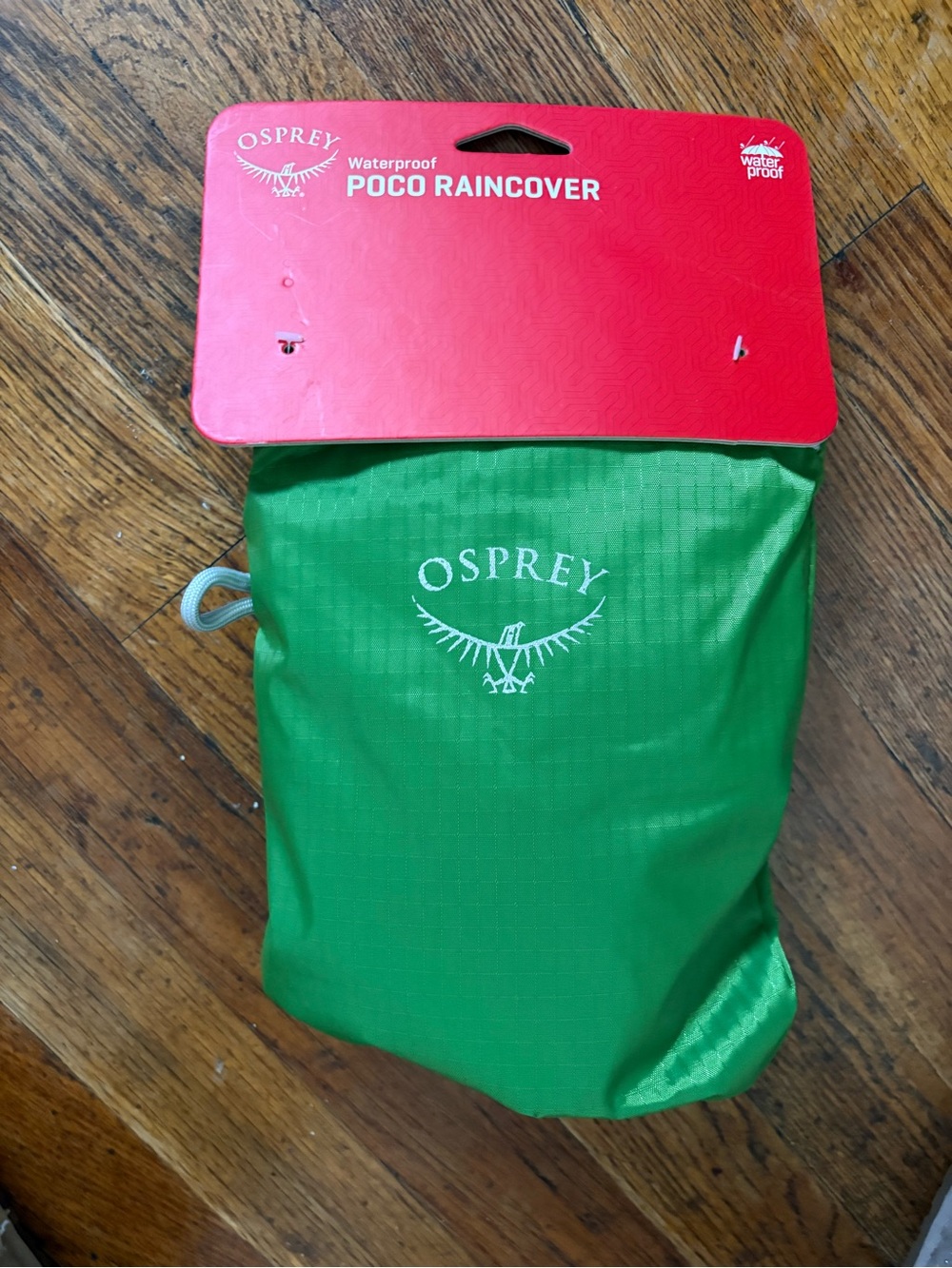 OSPREY Green Kids Poco backpack Raincover